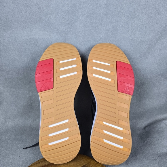 Adidas Racer TR23 Shoes Men's Size 10.5 Running, Carbon Black Royal Blue IG7328 - Picture 10 of 11